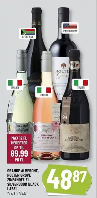 Løvbjerg Italiensk Hvidvin tilbud