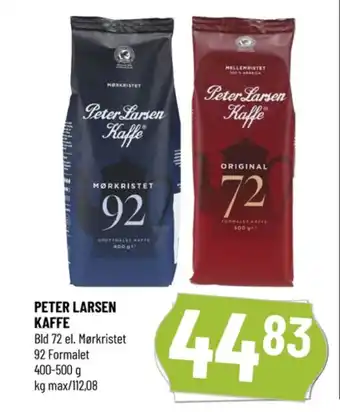 Løvbjerg Kaffe Formalet tilbud