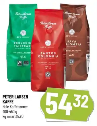 Løvbjerg Kaffebønner tilbud