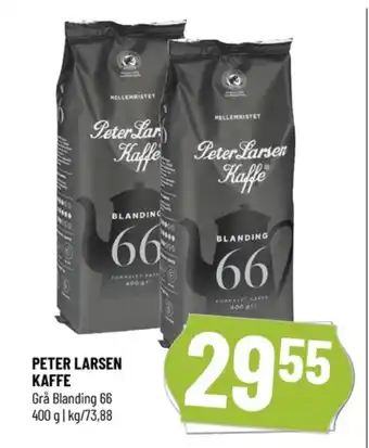 Løvbjerg Kaffe Formalet tilbud