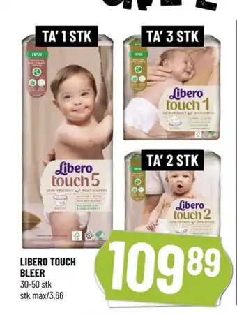 Løvbjerg Bleer str 2 3-6 kg tilbud