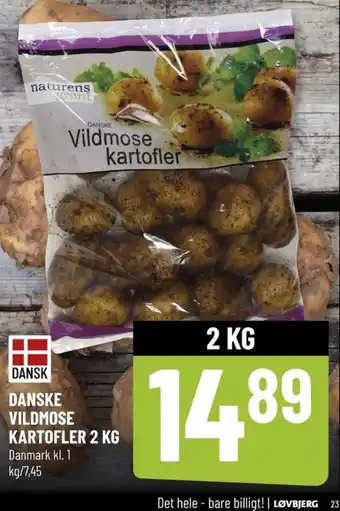 Løvbjerg Kartofler tilbud