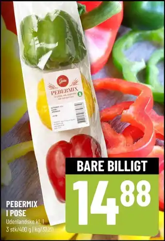 Løvbjerg Peberfrugt tilbud