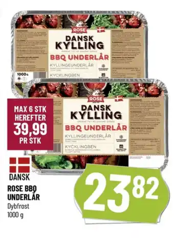 Løvbjerg Kyllingeunderlår tilbud