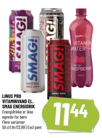 Løvbjerg Energidrik tilbud