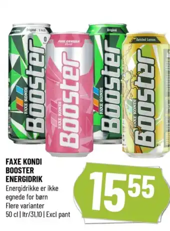 Løvbjerg Energidrik tilbud