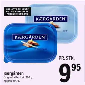 SPAR Kærgården tilbud