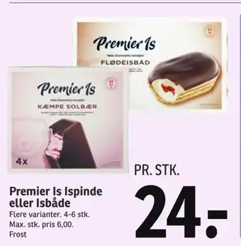 SPAR Premier Is Ispinde eller Isbåde tilbud