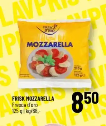 Løvbjerg Mozzarella tilbud