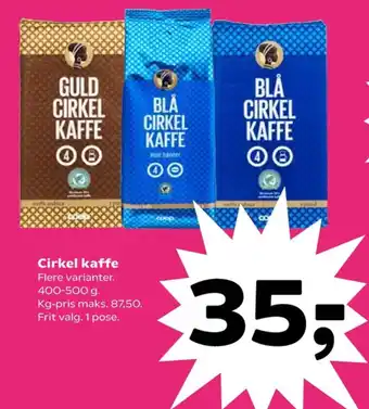 Kvickly Kaffe Formalet tilbud