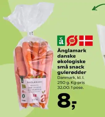 Kvickly Gulerødder tilbud