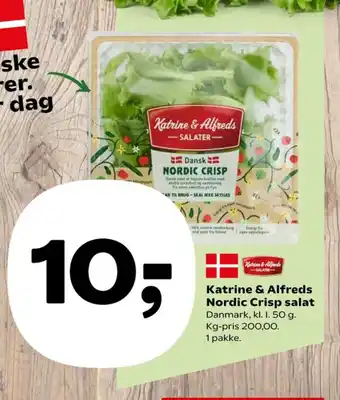 Kvickly Salat tilbud