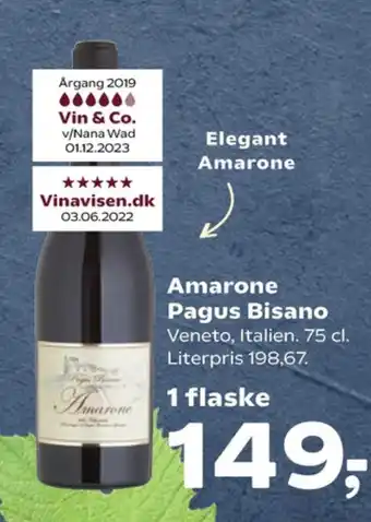 Kvickly Italiensk Rødvin tilbud