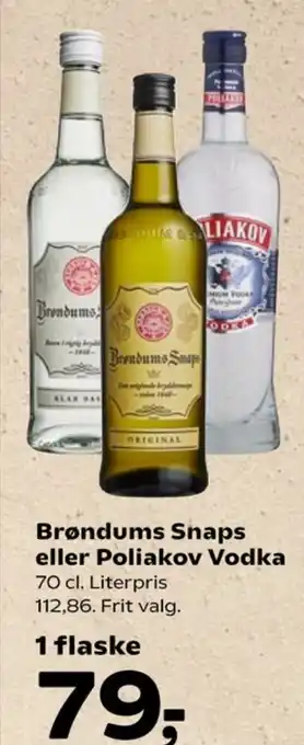 Kvickly Vodka tilbud