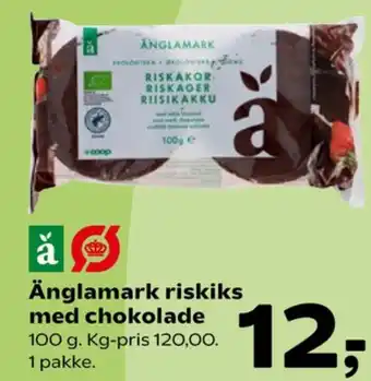 Riskiks med Chokolade