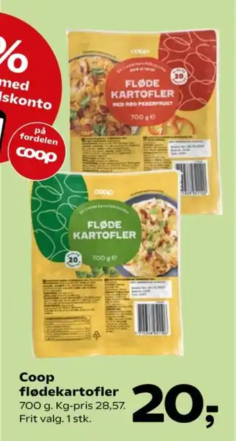 Kvickly Flødekartofler tilbud