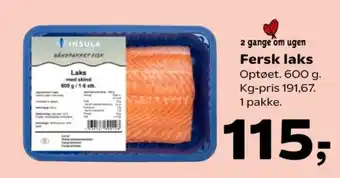 Kvickly Laksefilet tilbud