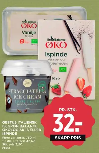 MENY Stracciatella is tilbud