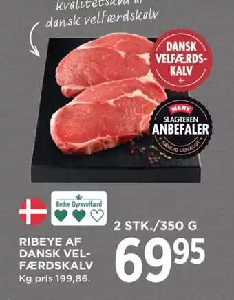 MENY Ribeye tilbud