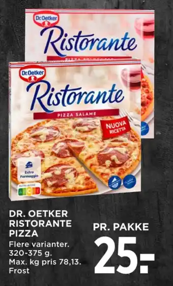 MENY Pizza Bolognese tilbud