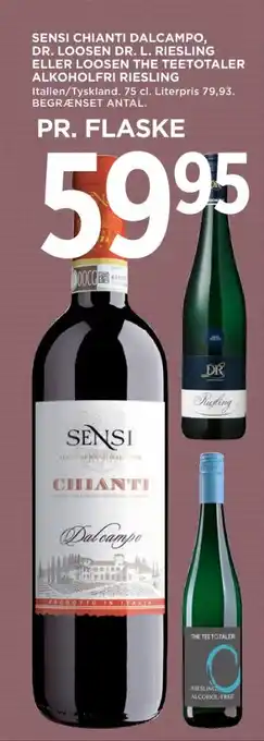 MENY Tysk Hvidvin tilbud