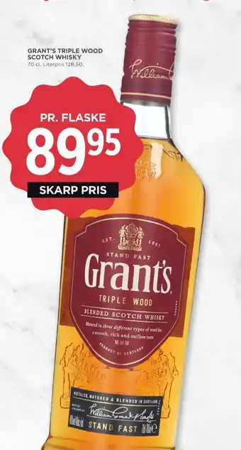 MENY Whisky tilbud