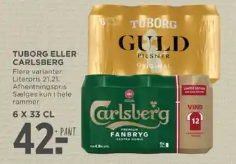 MENY Øl tilbud