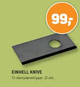 Knive til Robotplæneklipper