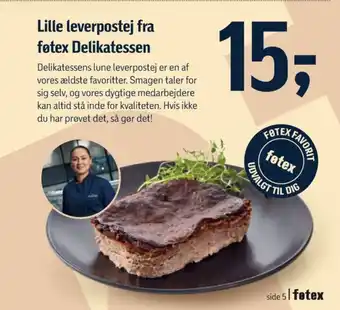 Føtex Delikatessen tilbud