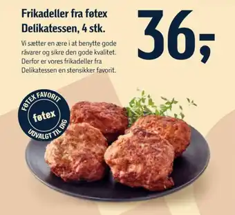 Føtex Delikatessen tilbud