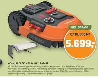XL-BYG Robotplæneklipper tilbud