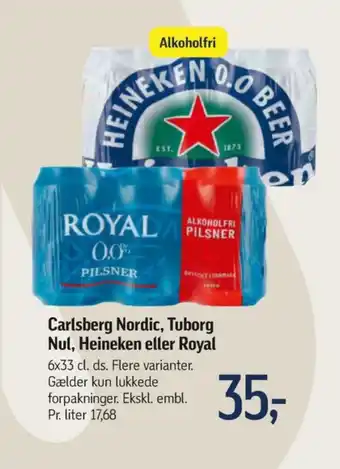 Føtex Øl - Alkoholfri tilbud