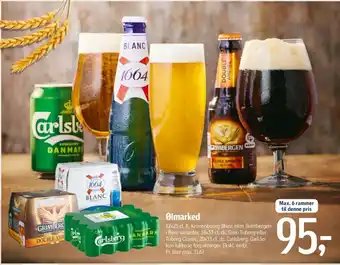 Føtex Øl tilbud