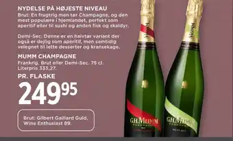 MENY Champagne tilbud