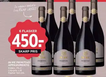 MENY Italiensk Rødvin tilbud