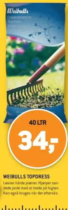 Topdress