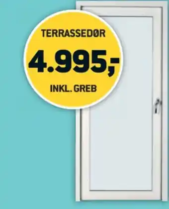 XL-BYG Dør tilbud