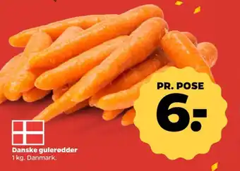 Netto Gulerødder tilbud