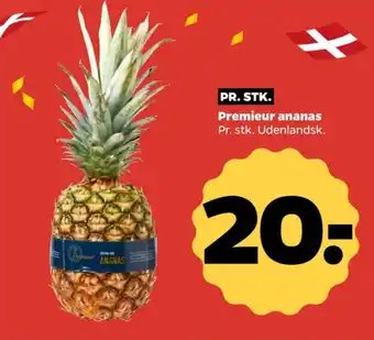 Netto Ananas tilbud