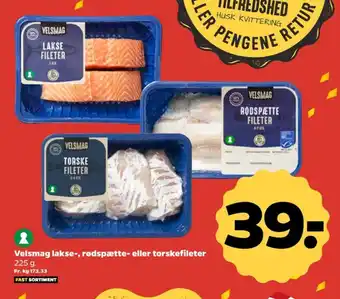 Netto Laksefilet tilbud