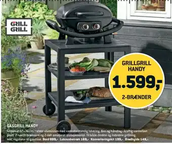 XL-BYG Gasgrill tilbud