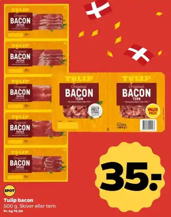 Netto Bacontern tilbud