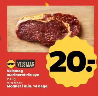 Netto Ribeye tilbud