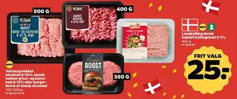 Netto Hakket kylling 3-7% tilbud