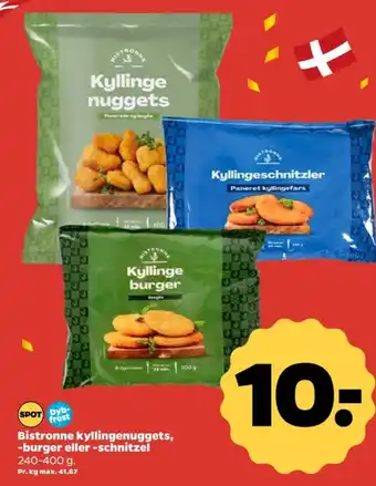 Kyllingeburger