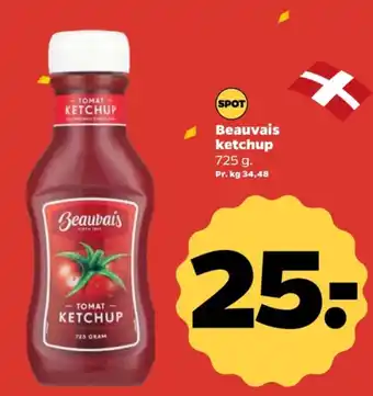 Netto Ketchup tilbud