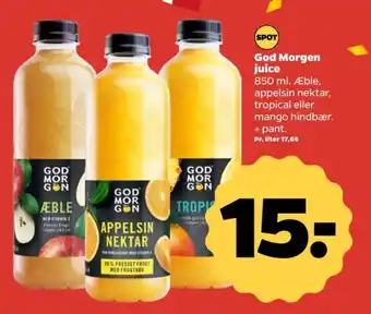 Netto Æblejuice tilbud