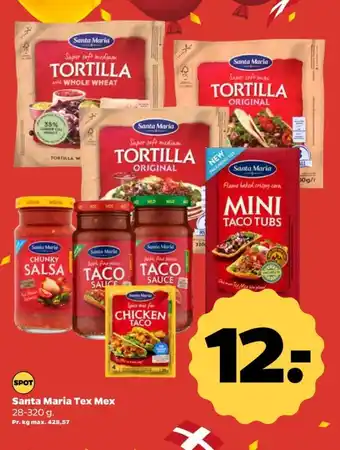 Netto Chunky Salsa Medium tilbud