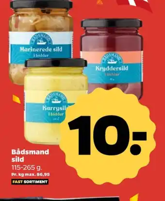 Netto Sild tilbud