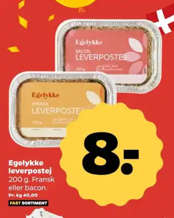 Netto Leverpostej tilbud